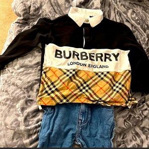 Burberry kids outfit